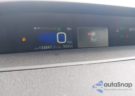 2020 Toyota Prius Le из США, поврежденный, VIN JTDKARFU5L3119041